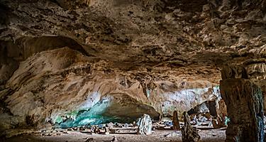 willemstad curacao hato caves underground nature
