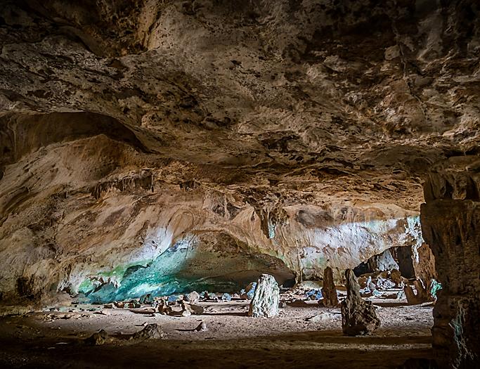 Hato Caves Underground Nature, Willemstad, Curacao 