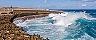 Shete Boka Park Waves Crashing Coast, Willemstad, Curacao 