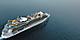 Independence Cruise Ship Aerial View Ocean Sailing