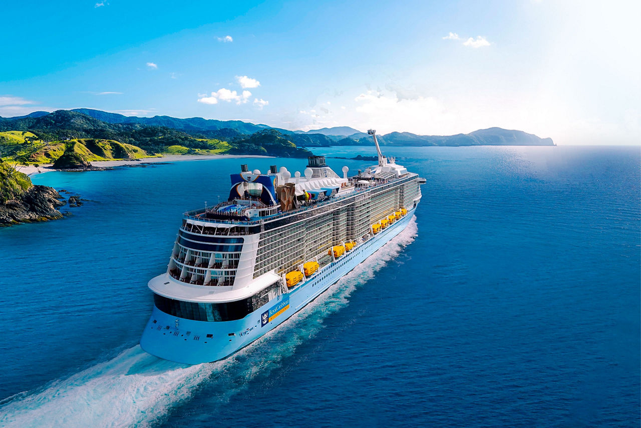 cruises around australia 2023 royal caribbean