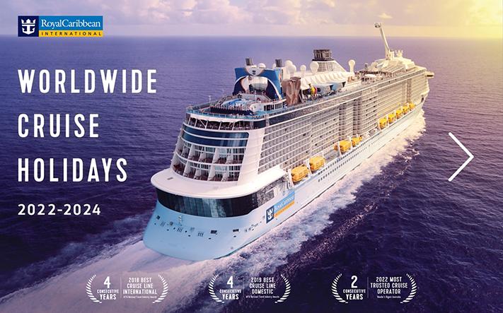 royal caribbean cruise brochure request
