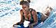 Woman Body Surfing on Flowrider