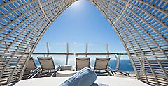 Suite Sun Deck Cabana
