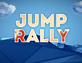 Sky Pad Virtual Reality Jump Rally Game Screen
