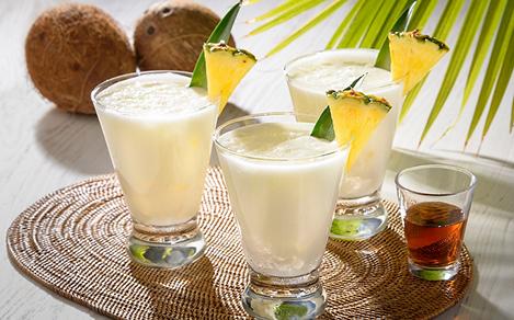 Royal Caribbean Cocktail Beverage Pina Colada