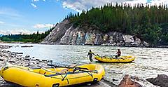 Alaska Denali Water Rafting 