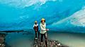Couple Enjoying Glacier Tour, Juneau, Alaska