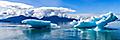 Glacier viewed from Alaska Cruise