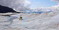 Take a Helicopter Tours of Glacier in Alaska