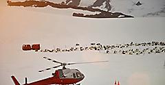 Helicopter Winter Tour in Mountains, Alaska 