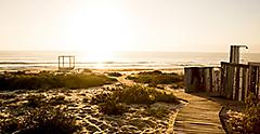 Beach Sunset near Eland's bay, West Coast, South Africa.