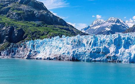 National Park Mountain Glacier Bay, Alaska