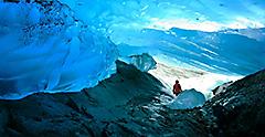 Mendenhall Glacier, Alaska Ice Cave
