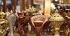 Doha, Qatar Traditional Arabic Incense Burner