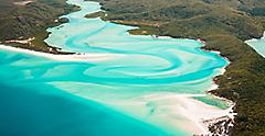 Turquoise Water Formation in Australia 