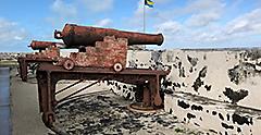Nassau Bahamas Fort Charlotte Cannon