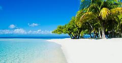 White Sand Beach in Belize