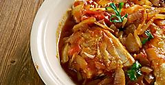 Belizean Spicy Chicken Stew