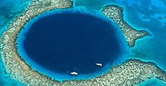 Great Blue Hole Belize Boats