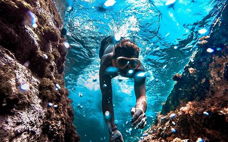Snorkeling Activity in Bermuda