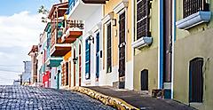 San Juan, Puerto Rico Colonial Homes