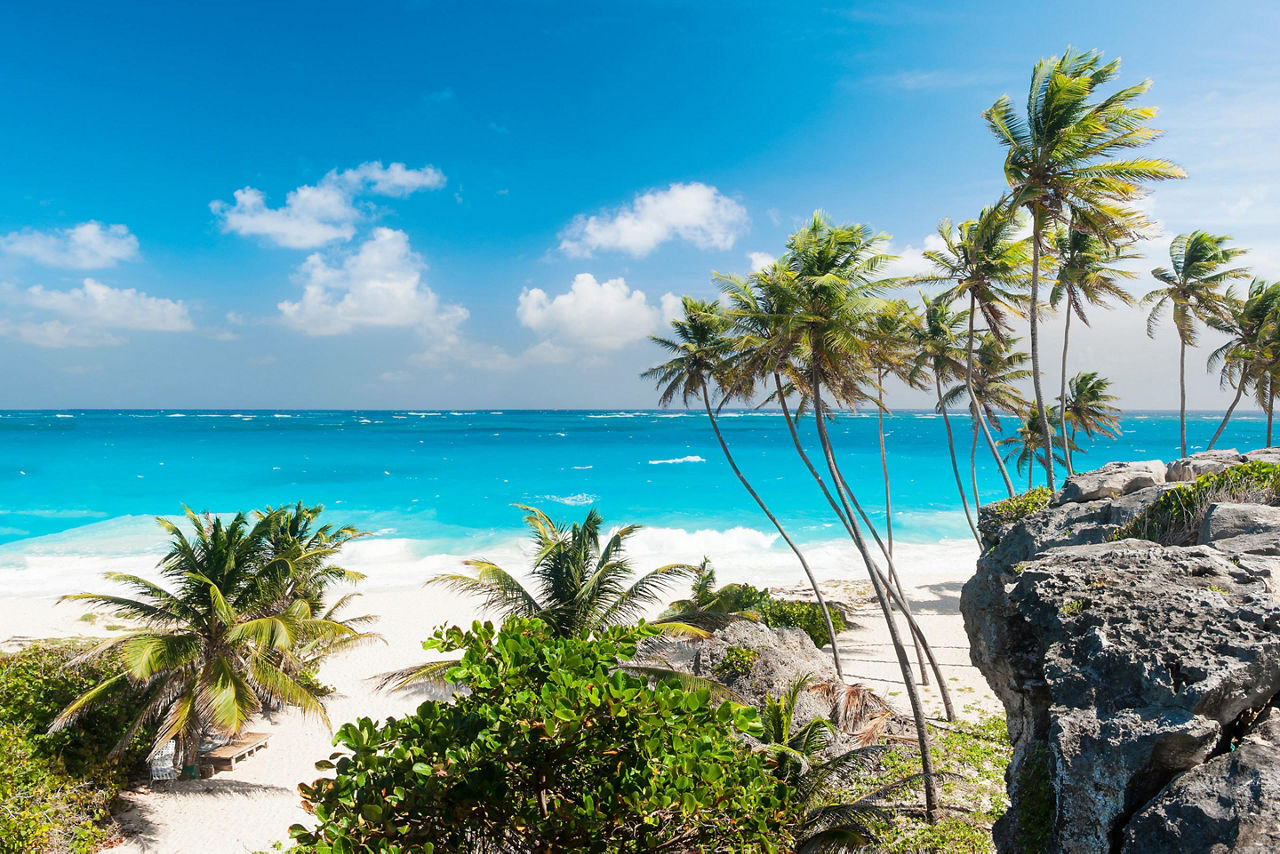 beautiful caribbean beaches