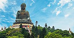 Hong Kong, Po Lin Monastery 