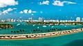 Miami Florida Port View