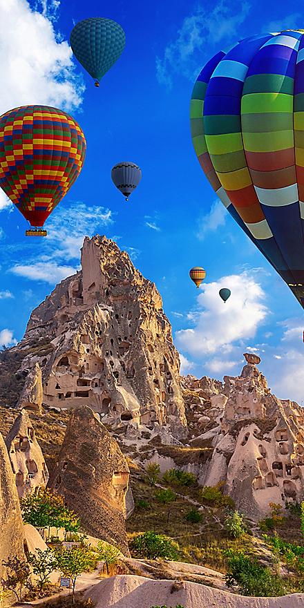 Zilver Koopje Leraren dag Take a Hot Air Balloon Ride in Turkey | Royal Caribbean Cruises