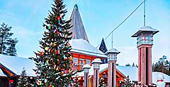 Santa Clause Village Rovaniemi, Lapland, Finland