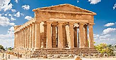 Ercole Temple Valley Temples Agrigento