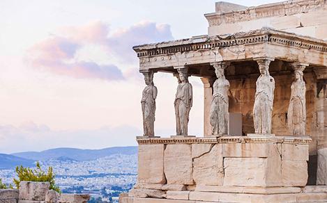 Historic Temple in Greece