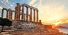 Greece Athens Temple of Poseidon