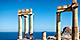 Greece Rhodes Temple Ruins