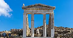 Sacred Island Delos Greece