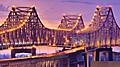 New Orleans Crescent City Connection Bridge 
