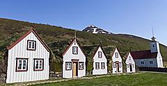 Akureyri, Iceland Old Farmhouse