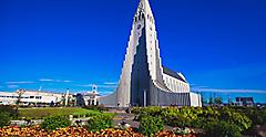 Reykjavik, Iceland Lutheran Parish Church 