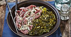Irish Cabbage and Bacon Dish 