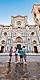 Family admiring Florence Cathedral