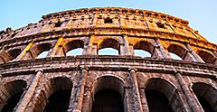 Italy Rome Colosseum 