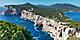 Italy Sardinia Rocky Coastline Aerial