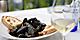 Italy Seafood Mussels Wine Sauce