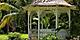 Shaw Park Botanical Gardens’ gazebo. Jamaica