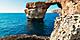 Malta Azura Window Blue Ocean