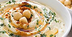 Mediterranean Hummus Chick Peas