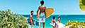 Cozumel Mexico Family Surf Ocean