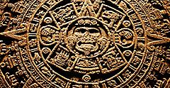 Aztec Calendar in Guatemala
