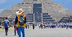 Mexico City Teotihuacan Temple Local Tour